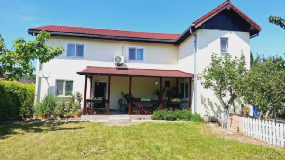 Casa Individuala Becicherecu Mic,P+E,5 Camere,2 Bai,Garaj,Partial Mobilata - Poză 2