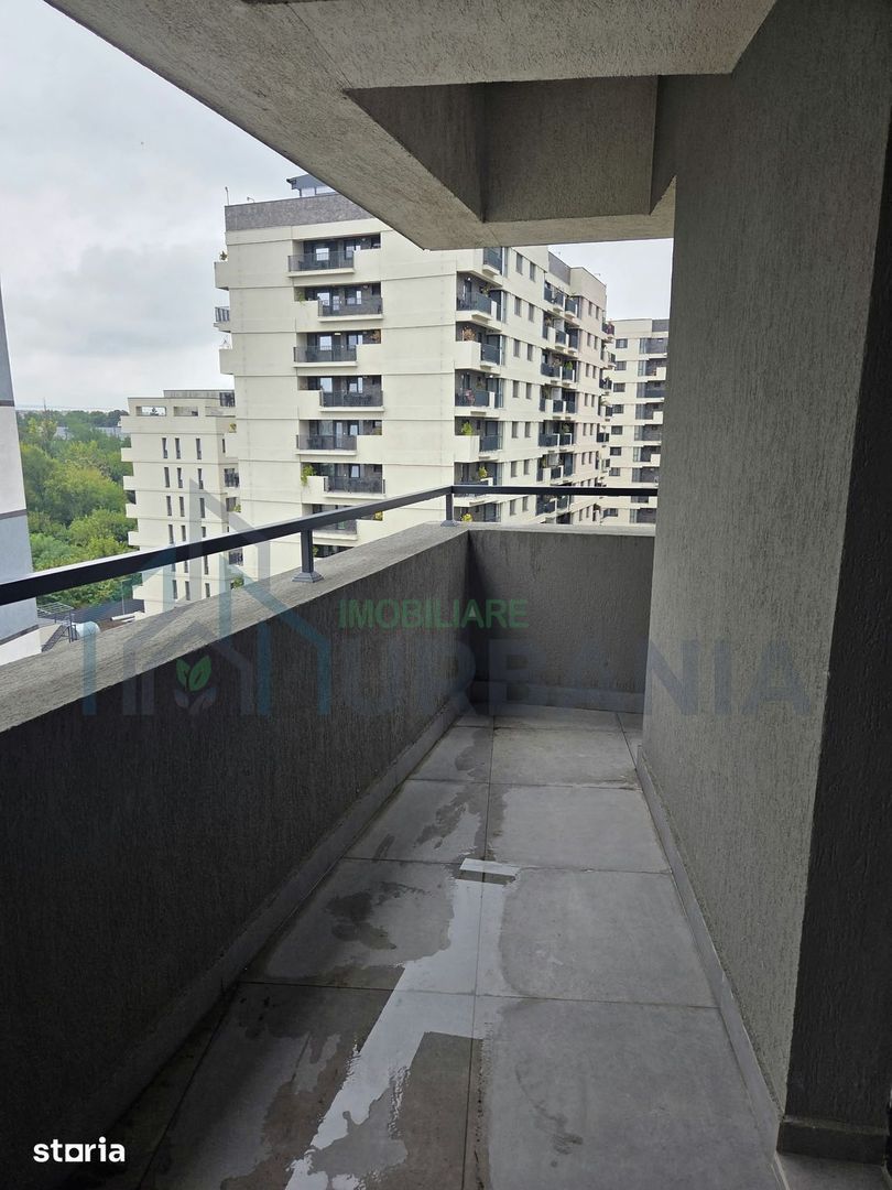 Apartament 2 camere, etaj 8/12, Complex Rezidențial Solumnia, Tătărași - Aurel Vlaicu, Iași - Poză 10