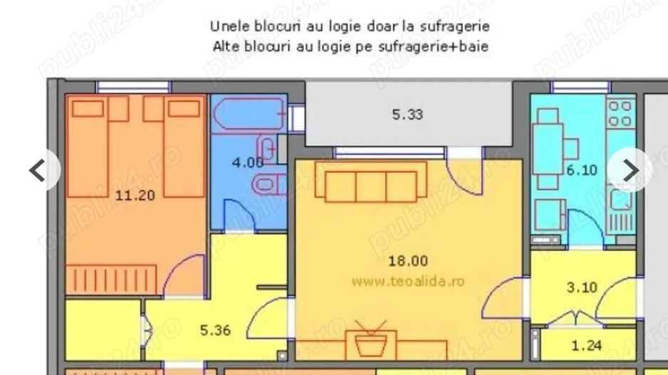 De Vanzare Apartament 2 Camere Lujerului - P-ta Veteranilor - Poză 10