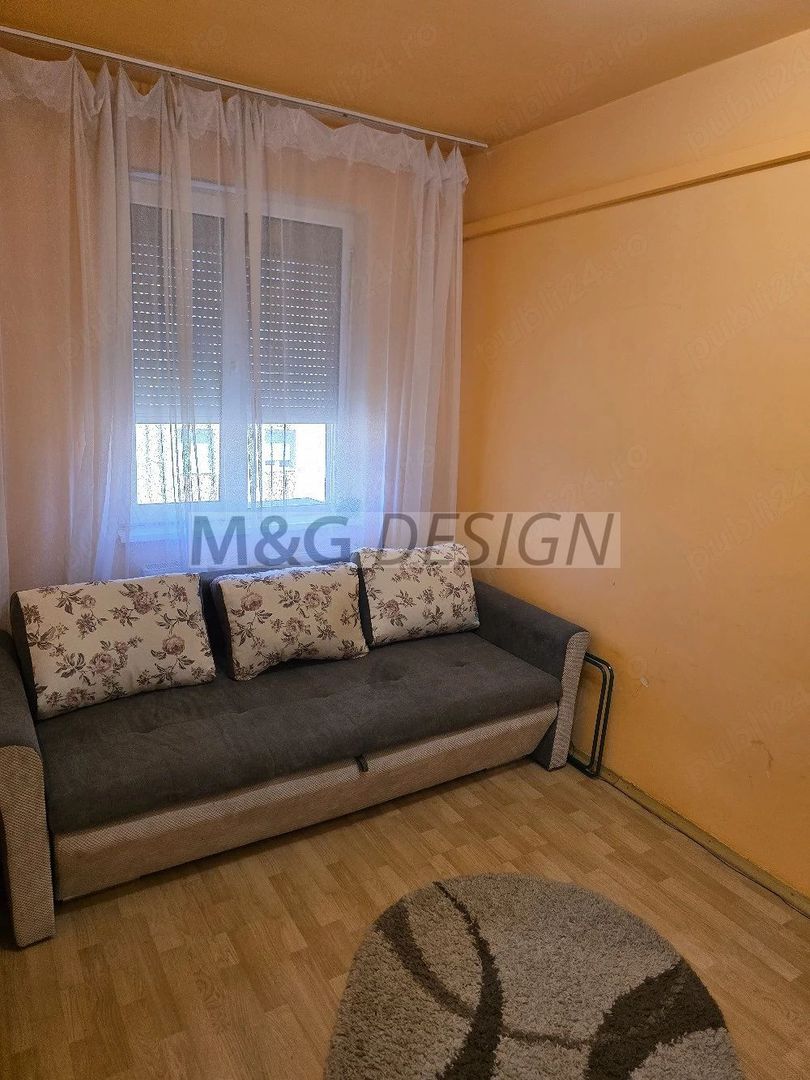 Garsonieră 24 mp | Zona UMT | Mobilată și utilată | Aer condiționat - Poză 7