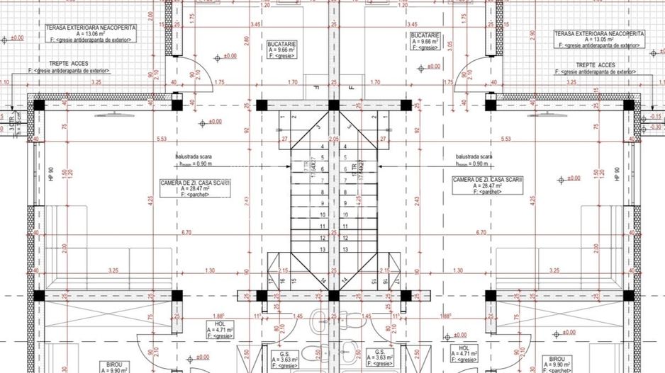 Duplex cu 4 camere in Mosnita la asfalt - Poză 5