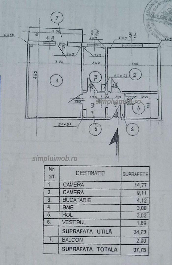 Ap 2 cam Brancoveanu - Poză 7