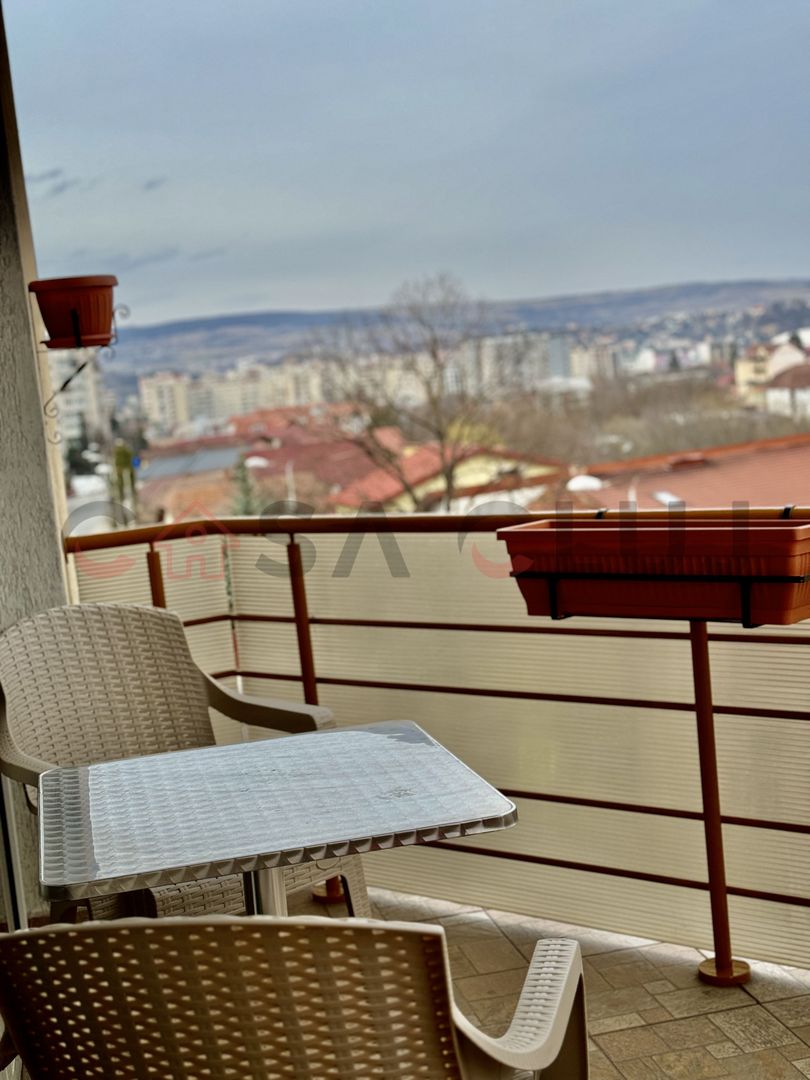 Apartament superb cu 2 camere, renovat , view panoramic, zona Dennver! - Poză 5