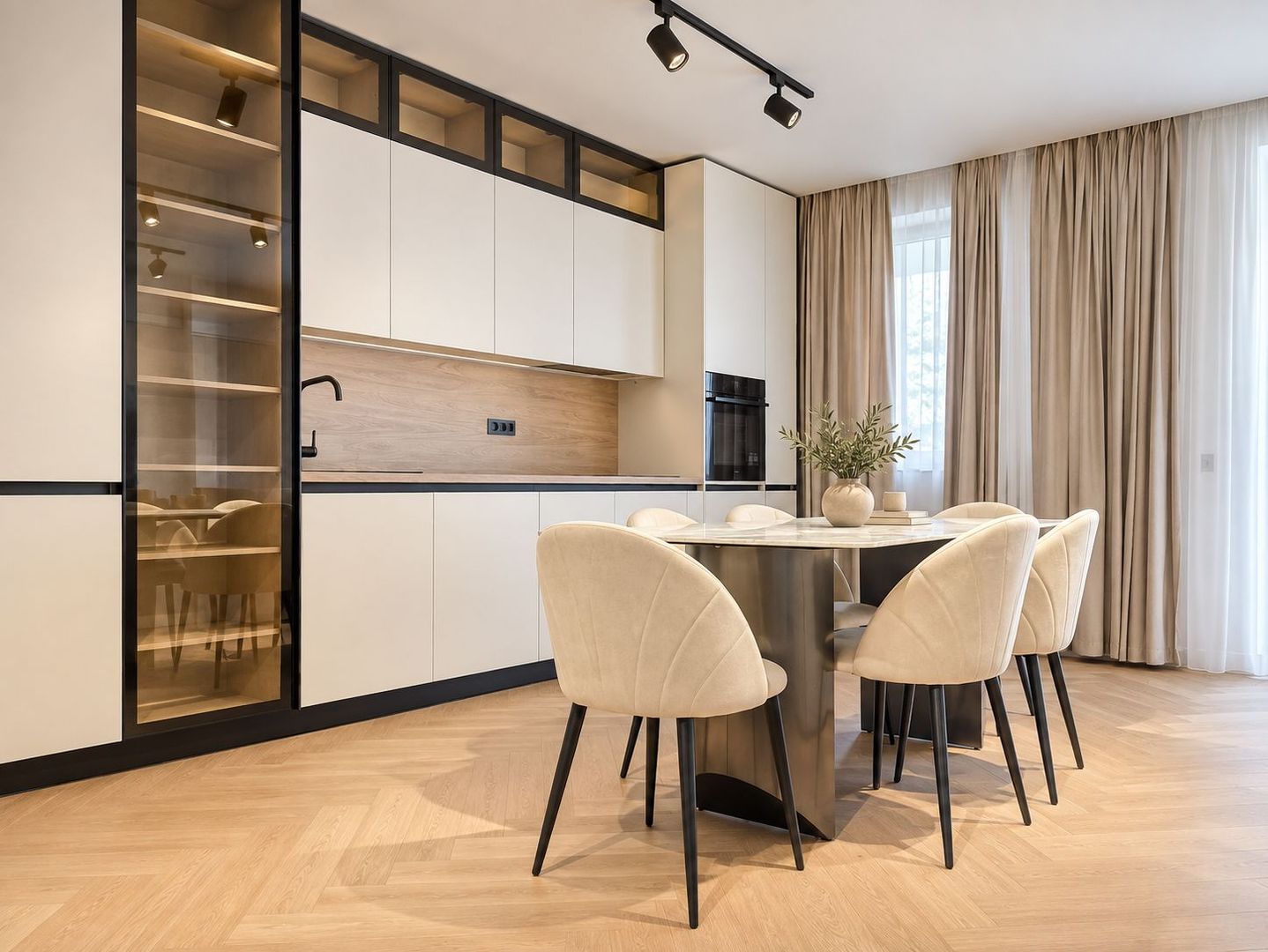 New Premium 3-Room Apartment for Rent | Iancu Nicolae I Pool - Poză 2