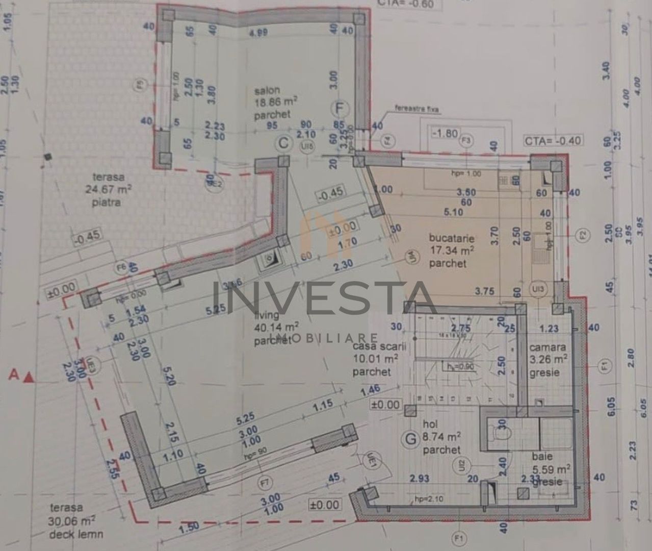 Vila premium | Panorama asupra orasului | Cartier Europa! - Poză 17
