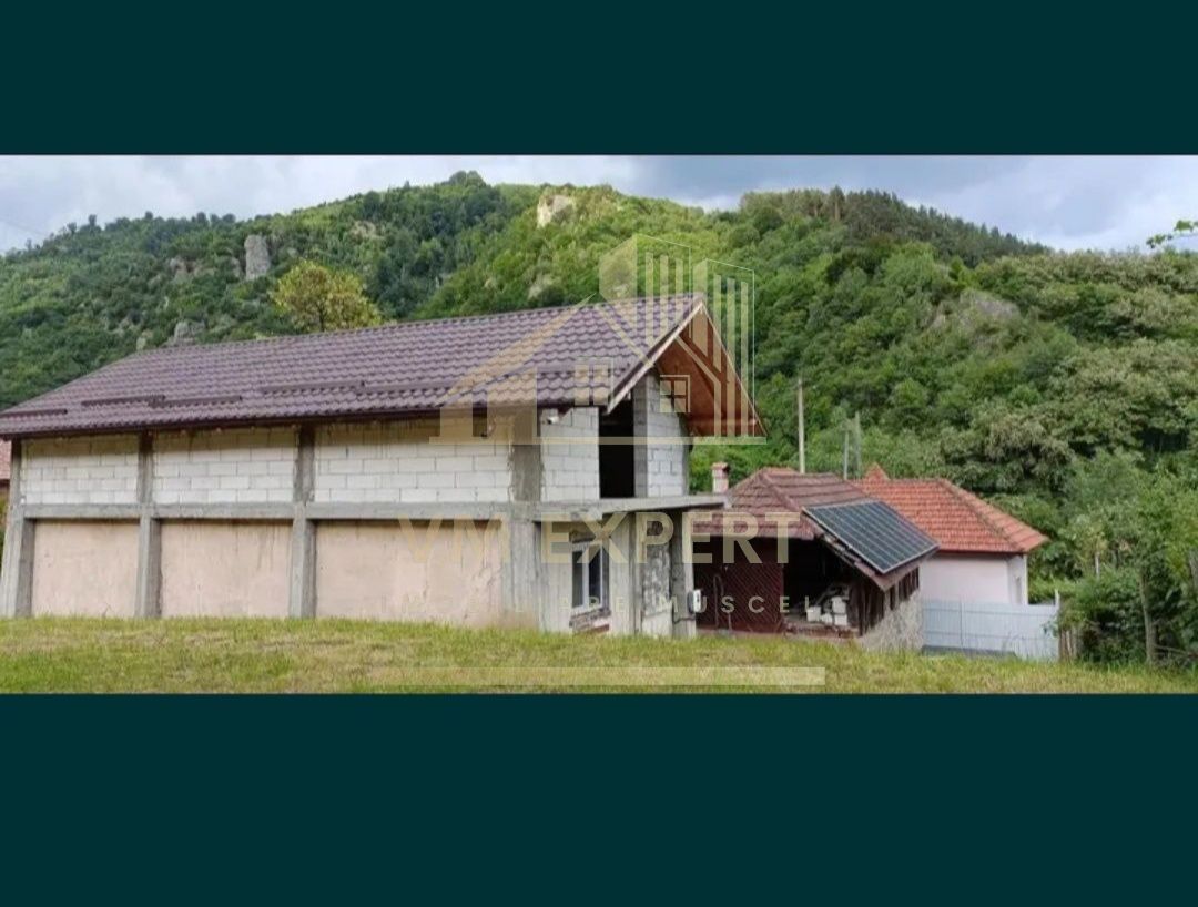 CASA 4 CAMERE+ ANEXE+ TEREN 800 MP STOENESTI ARGES - Poză 2