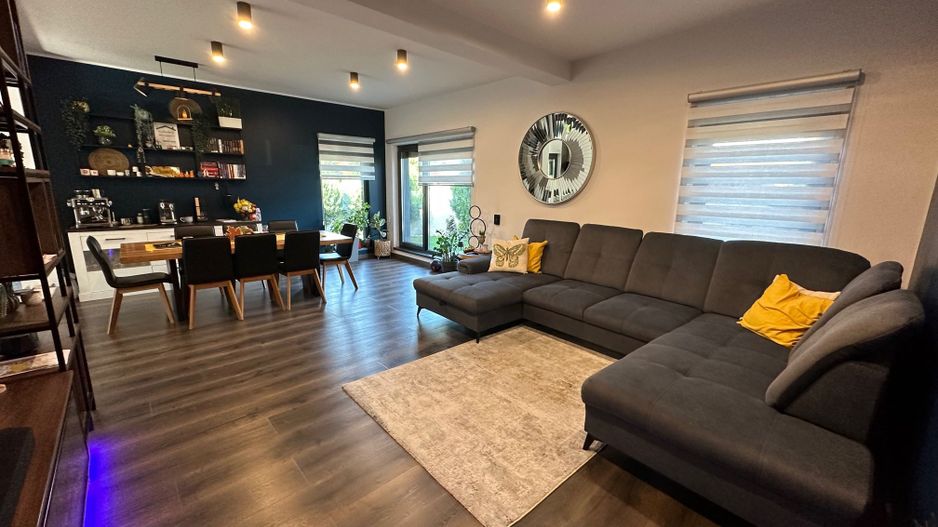 Casa moderna în Dumbravita - Ikea cu garaj - Poză 11