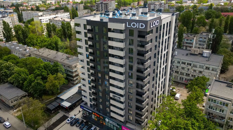 Vânzare, apartament, 3 camere, bulevardul Cuza Vodă, Botanica - Poză 1