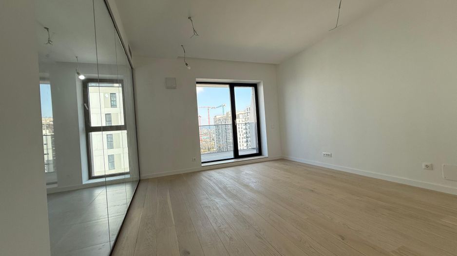 Apartament 2 camere I Nusco City I Vedere curte interioara - Poză 2