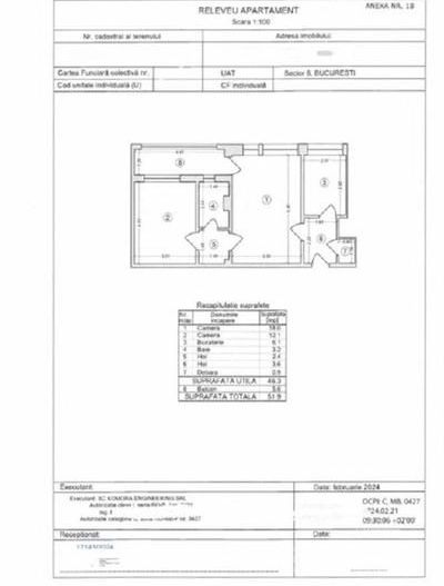 Apartament 2 camere – Militari | Renovat complet 2025 | Clasa energeti - Poză 16