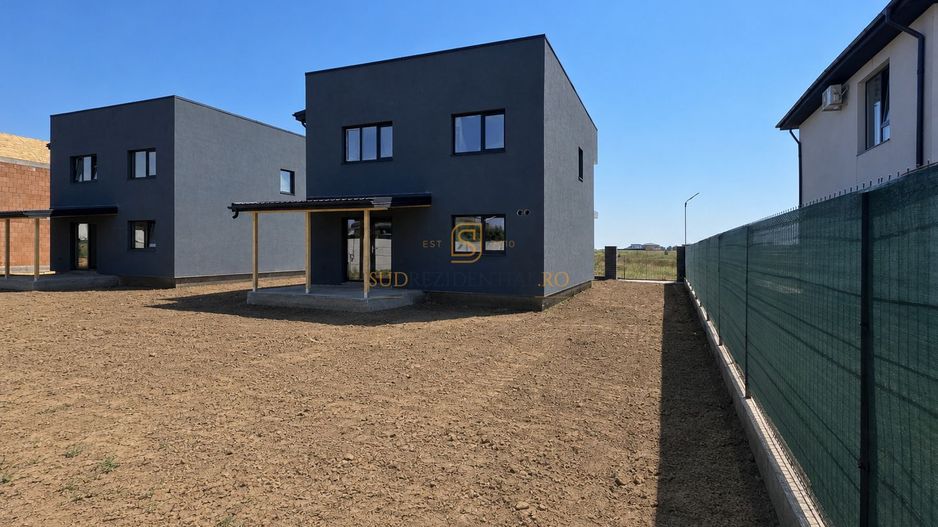 Vila individuala cu 5 camere, finisata premium, teren 420 mp, Vidra - Poză 18