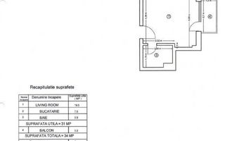Apartament 1 camera - 34mp - etaj intermediar - Calea Calarasi - Poză 7