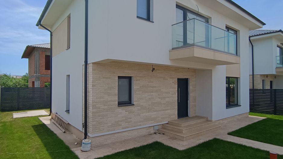 Vila Moderna Tunari, zona Buna, curte 300m - Poză 2