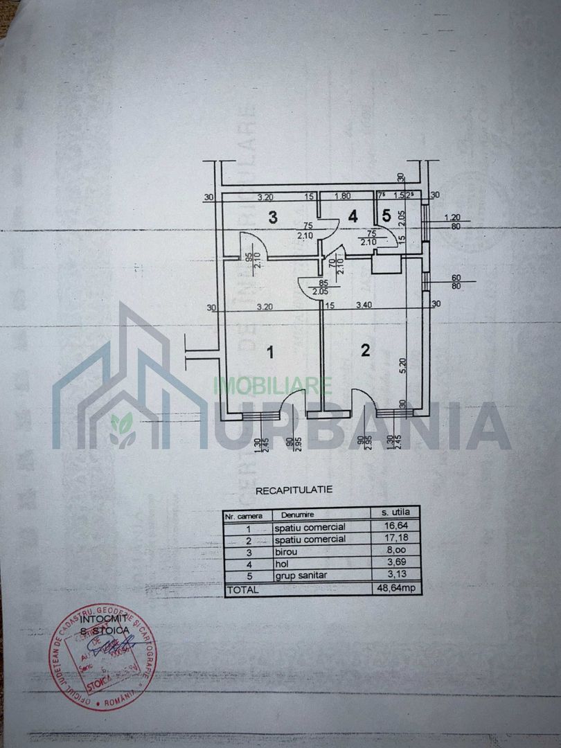 Spațiu Comercial de închiriat, Alexandru Cel Bun, Iași - Poză 1