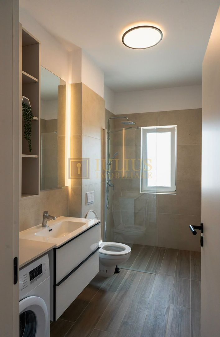 Prima inchiriere| 2 camere| Torontalului (Nord)| parcare| balcon - Poză 9