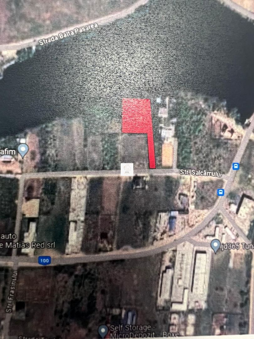 Teren la lac - Poză 1