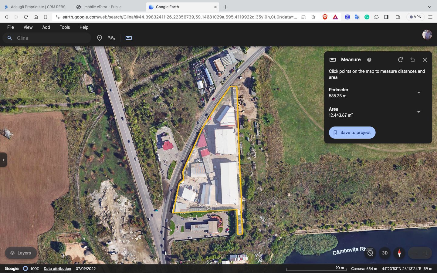 Spatiu industrial cu hale depozitare Glina Centura Bucuresti DNCB - Poză 5