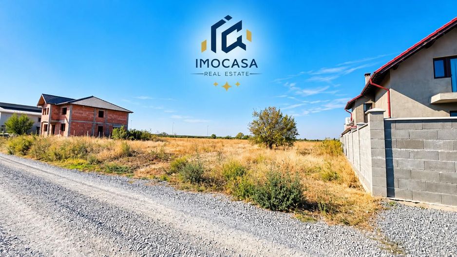 De Vanzare Teren, lot de casa Bujac Str. Lotus 446mp includ Utilitatii - Poză 4