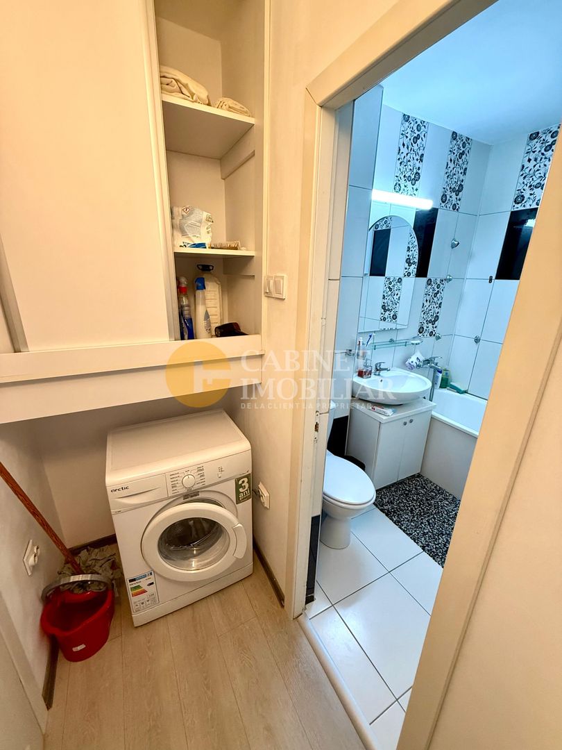 3 Camere Renovat - Etaj Intermediar - Podu Ros Primaverii - Poză 10