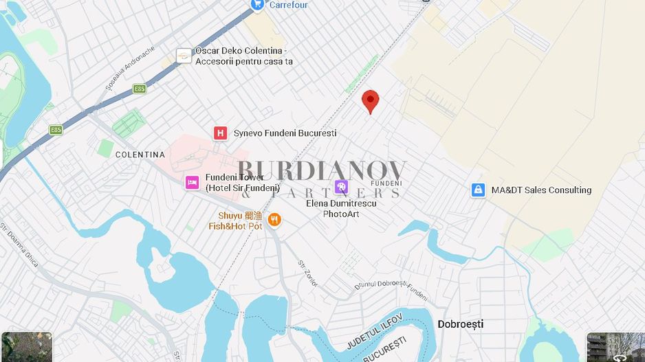 Garsonieră la mansardă - Dobroești - 34 mp utili - Centrală proprie - Poză 15
