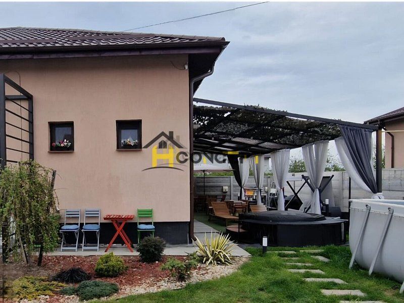 Casa individuala P+M Mihailesti jacuzzi+piscina comision 0% - Poză 3