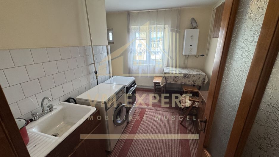 APARTAMENT 2 CAMERE 2 BALCOANE ETAJ 4 GRUI CAMPULUNG - Poză 15