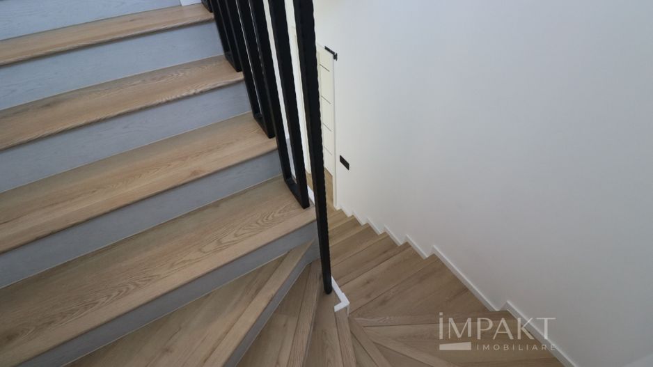 Duplex superb la vanzare, finisat, mobilat, utilat, situat in Chinteni - Poză 12