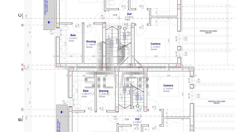 Casa tip duplex premium/CF/zona Tautului. - Poză 28