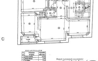 OPORTUNITATE | IMOBIL 3 APARTAMENT | 6 LOCURI DE PARCARE - Schiță 13
