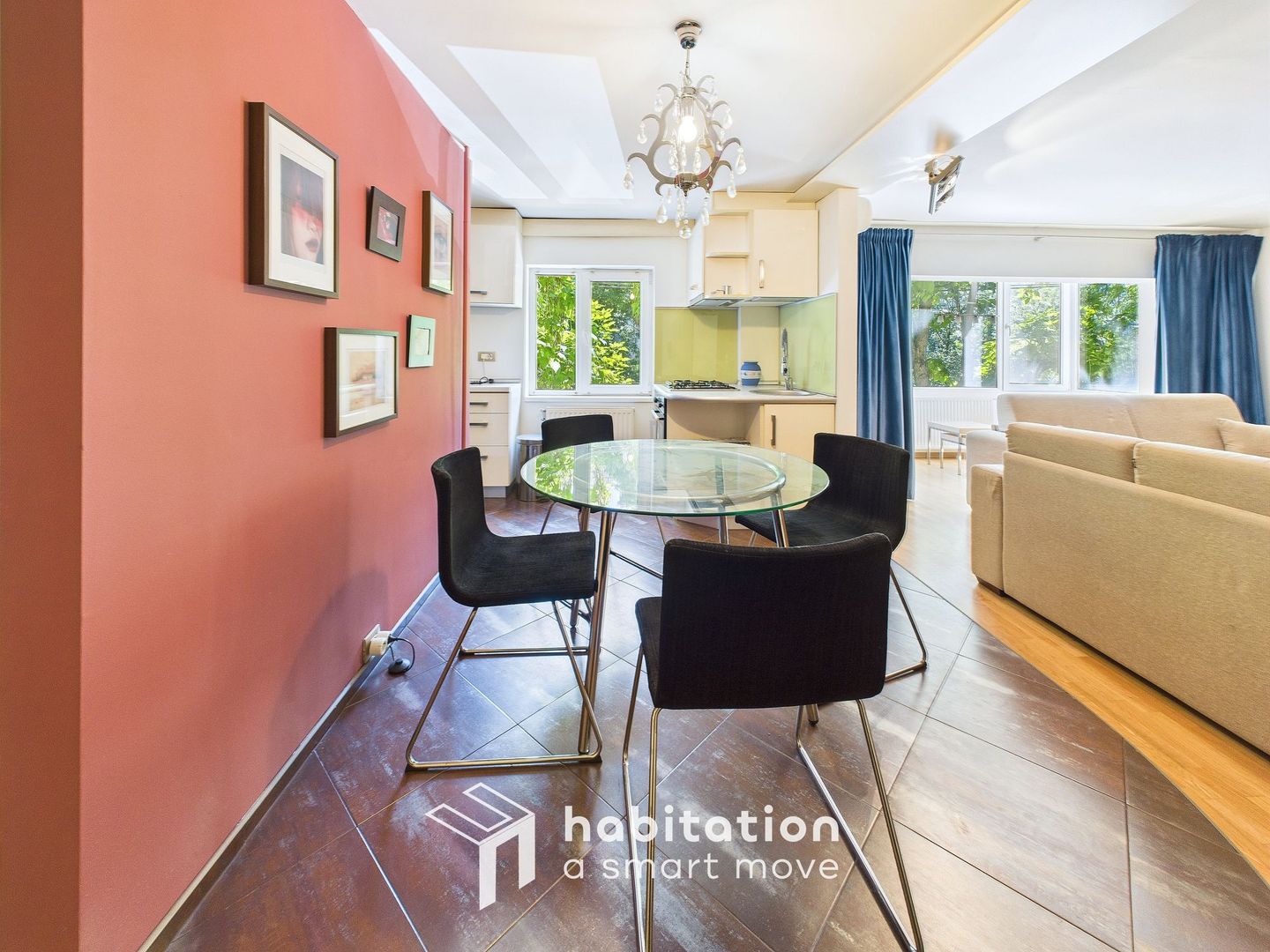 Un acasă luminos și rafinat – 3 camere, design modern,  zona Girocului - Poză 7