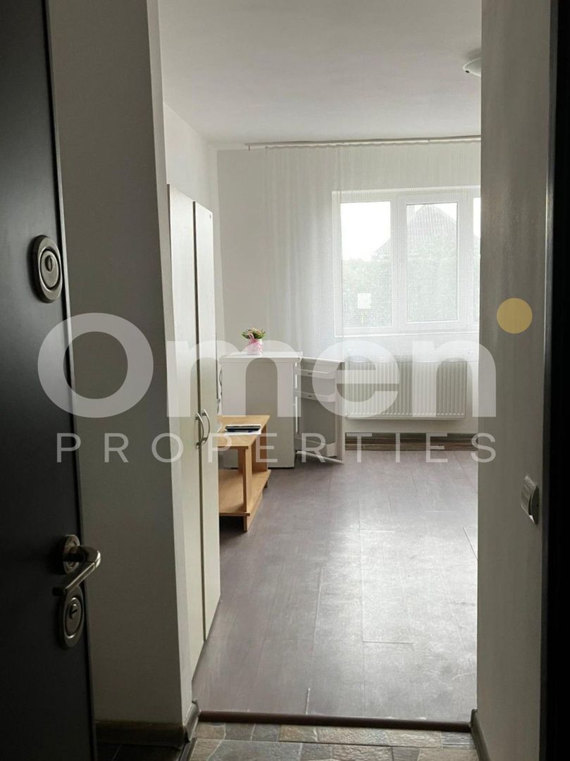 Garsonieră de vânzare, parter, 22 mp, mobilată și finisată – zona Nucului - Poză 5