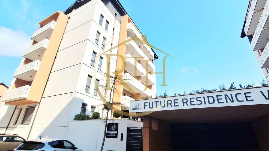 Prima inchiriere, apartament 2 camere,spatios, Future Residence,acces piscina - Poză 3