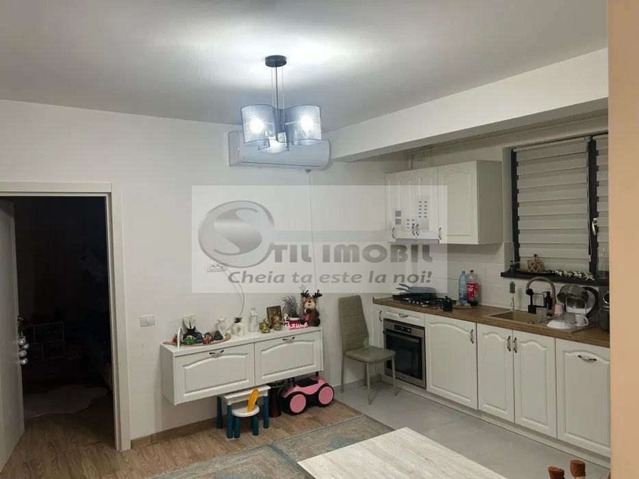Apartament cu 3 camere in BLOC NOU. Mobilat 61 mp - 98000 euro - Poză 1