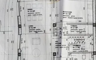 Duplex P+1+M, 251 mp utili, teren 340 mp – Domnești - Schiță 20