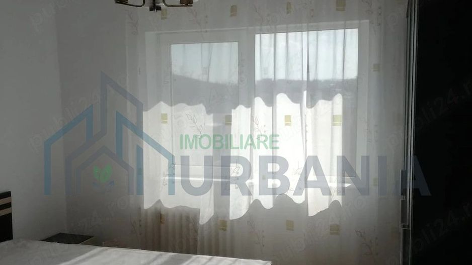 Apartament 3 camere decomandat, Podu Roș, Iași - Mobilat, utilat, centrală termică - Poză 3