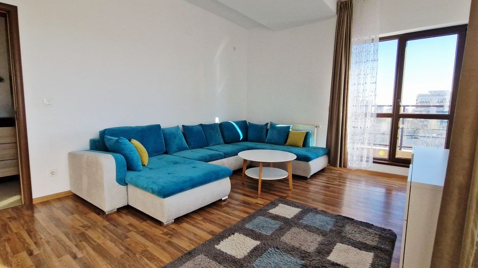 2 camere – Aleea Lunca Cernei | Complet mobilat și utilat | Etaj 6/7 - Poză 3