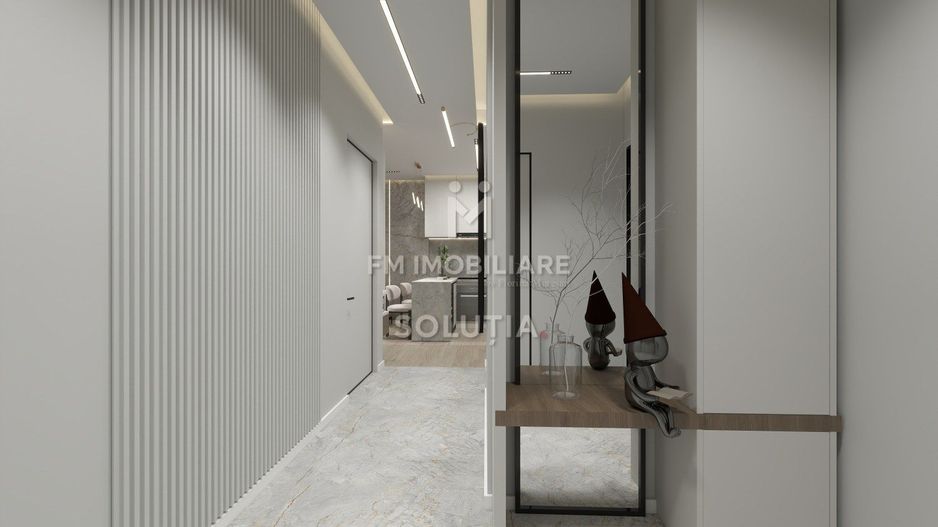Apartament 3 camere | Bloc Nou| Etaj 1 | 2 băi | C. Brâncoveanu - Poză 14