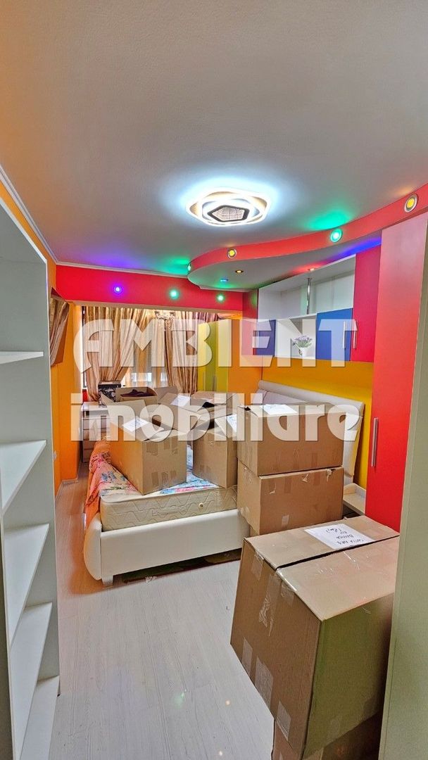 Apartament cu 2 camere, etaj 3, mobilat și utilat, zona CENTRU; - Poză 7