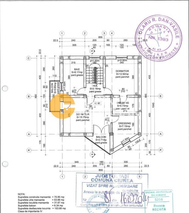 Casa individuala 110mp utili - 500mp teren - intabulata! - Poză 7