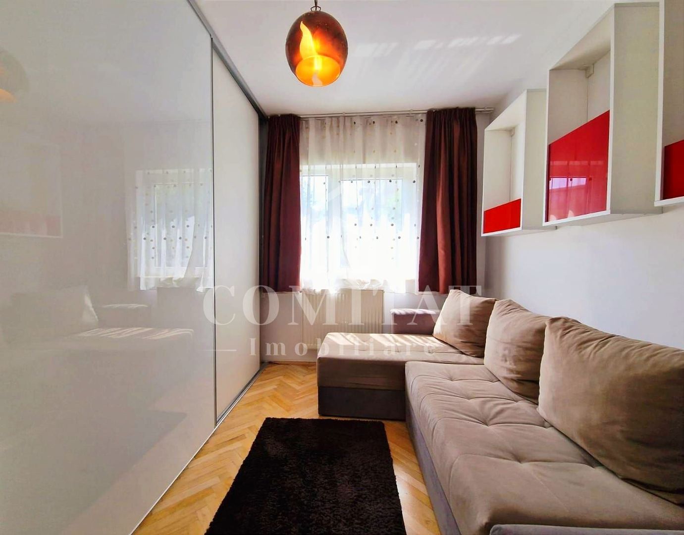 Apartament frumos cu 3 camere decomandate | Parcare | Cartier Zorilor - Poză 9