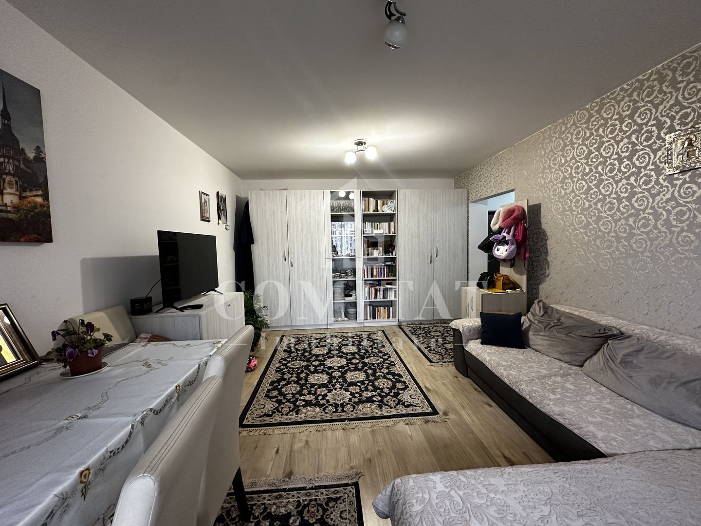 Apartament la etaj intermediar | Garaj subteran | Borhanci - Poză 1