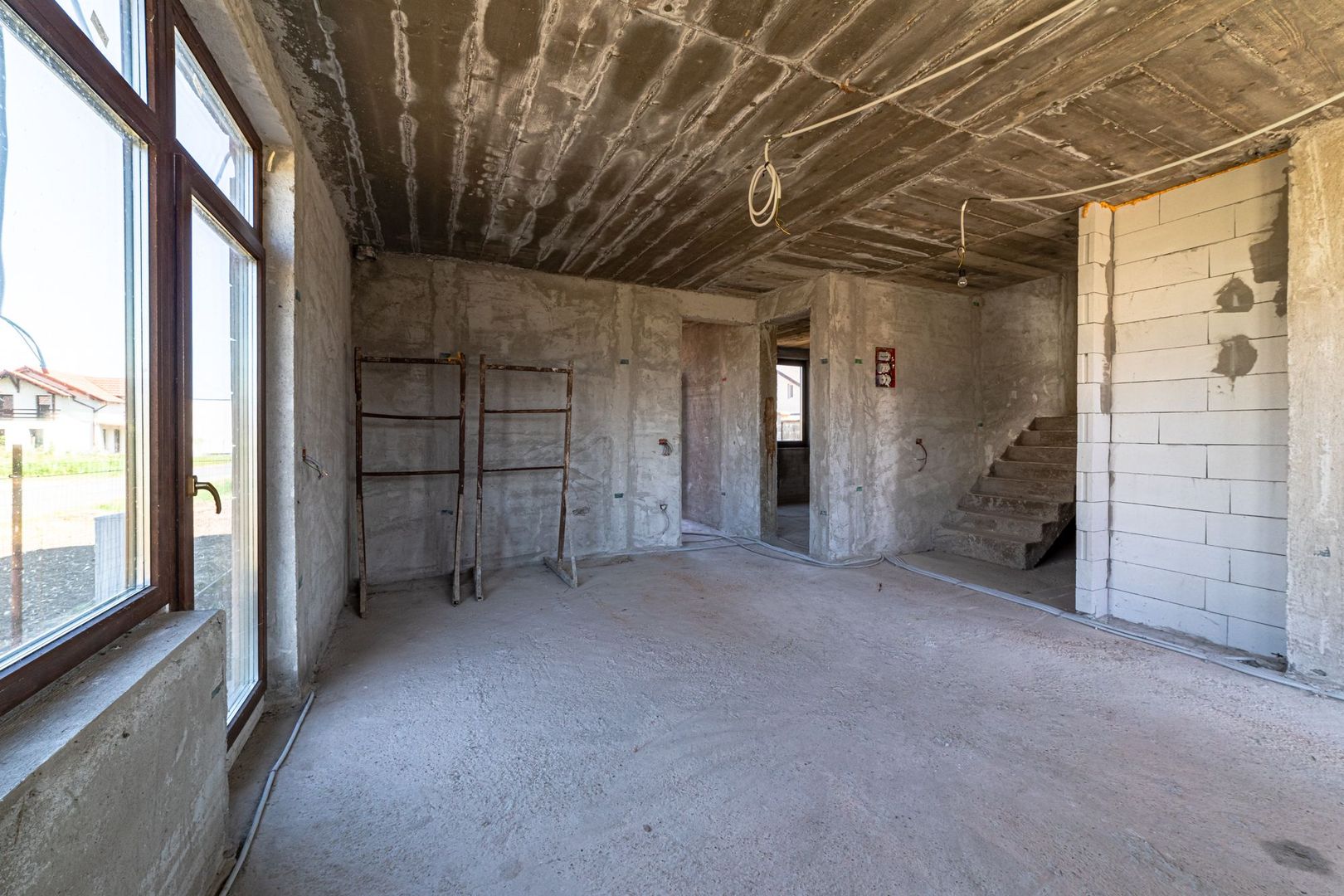 Vandut Vilă la cost de construcție în Fântânele - Poză 6