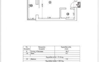 OFERTA SPECIALA!!!  Mamaia Nord - Vânzare studio finisat la doi pași de mare. - Poză 10