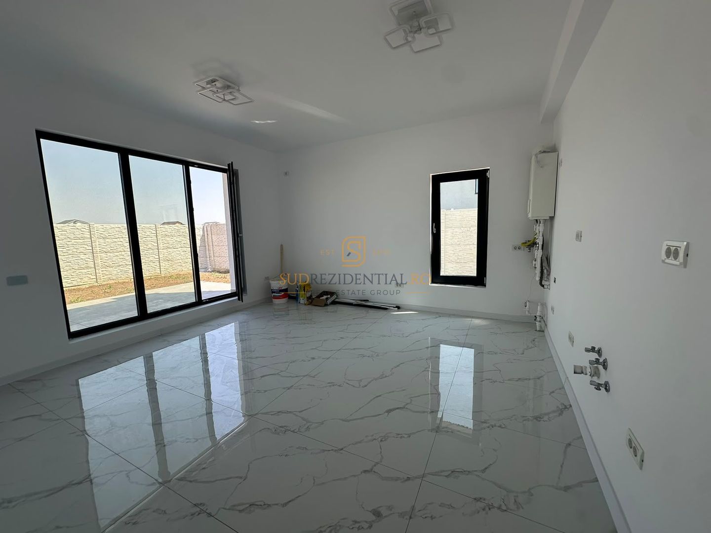 Casă individuală, 4 camere, teren 309 mp - Comuna Berceni - Poză 7