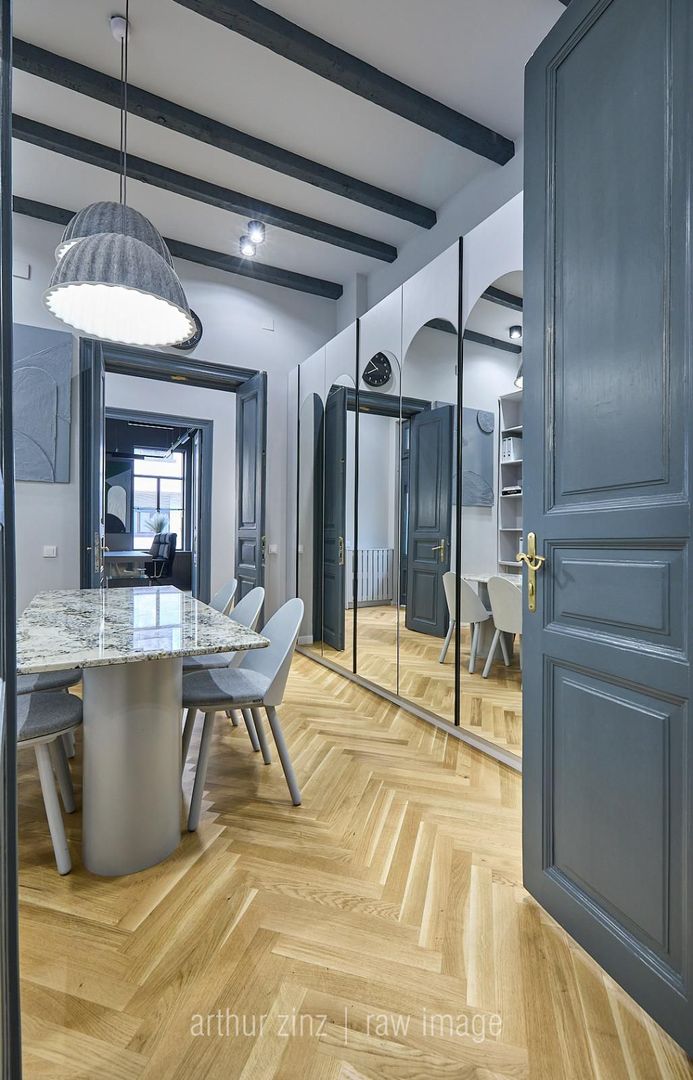 Birou amenajat | Mobilat si utilat | Cladire consolidata si renovata - Poză 27