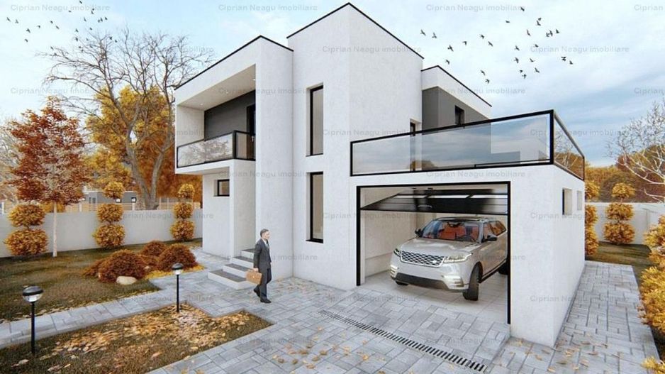 Vila moderna 4 camere, zona Prundu, Valea Geamana - Poză 9