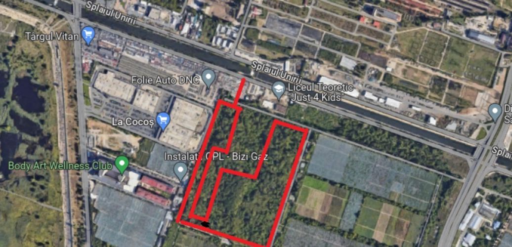 Oportunitate de dezvoltare urbană | 103.131 mp | Splaiul Unirii | București - Poză 5