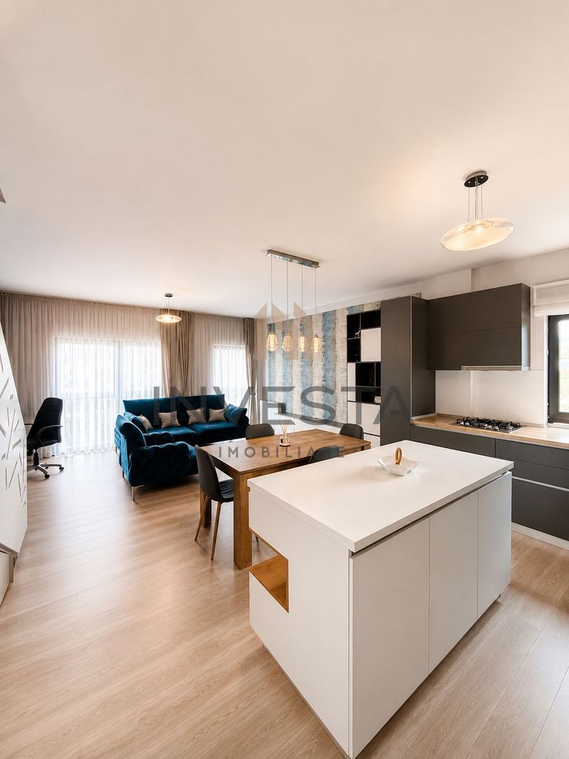 Apartament premium 3 camere si parcare - Borhanci! - Poză 3