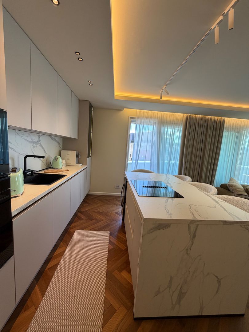 Apartament PREMIUM 3 camere, 2 bai, terasa, garaj, The Fold-Grigorescu - Poză 7