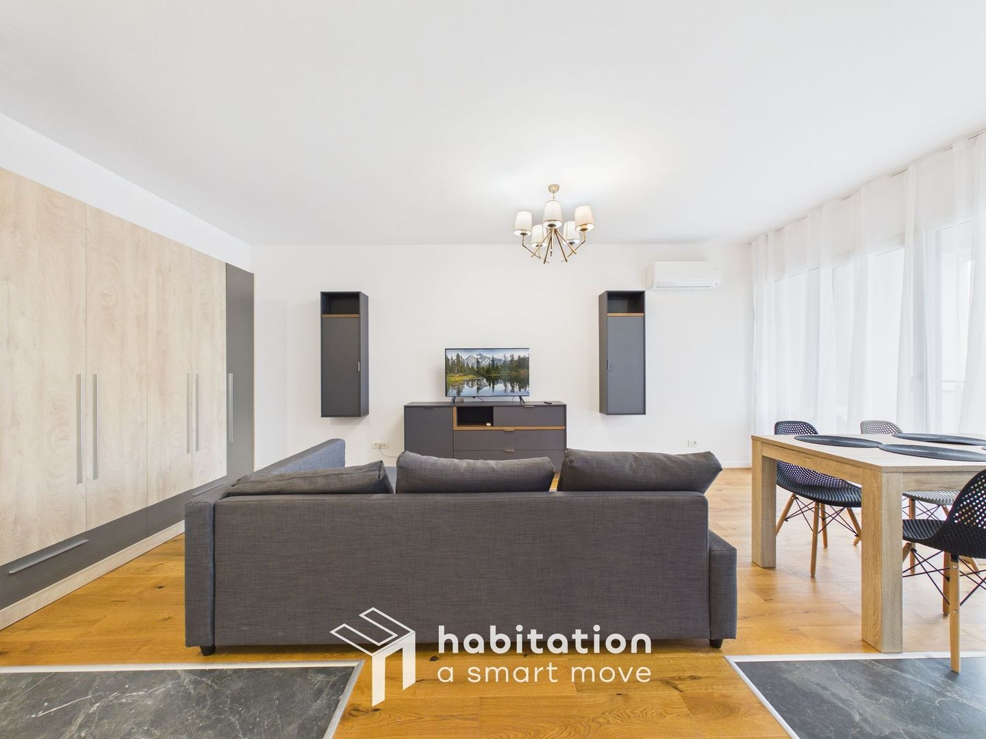 Apartament modern 2 camere – Nord One - Poză 1